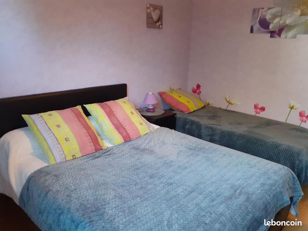 D'hotes Les Nefliers Frühstückspension